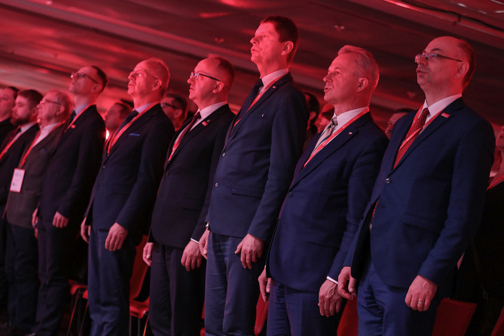 Uroczyste otwarcie Kongresu Pamięci Narodowej – Warszawa, 13 kwietnia 2023. Fot. Mikołaj Bujak (IPN)