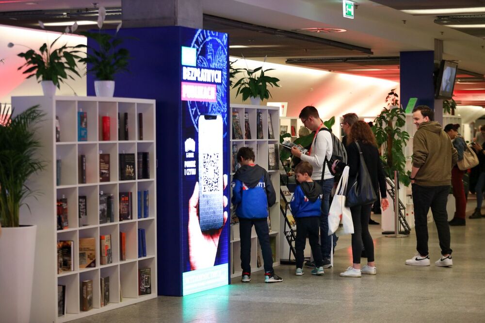 Kongres Pamięci Narodowej – PGE Narodowy, Warszawa, 15 kwietnia 2023. Fot. Mikołaj Bujak (IPN)