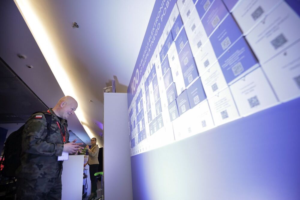 Kongres Pamięci Narodowej – PGE Narodowy, Warszawa, 15 kwietnia 2023. Fot. Mikołaj Bujak (IPN)