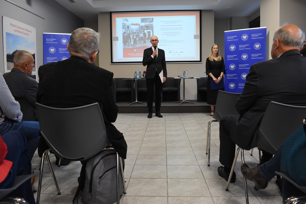 Dyskusja „Wybory 4 czerwca 1989 r. Historyczny kompromis” – Kielce, 4 czerwca 2024