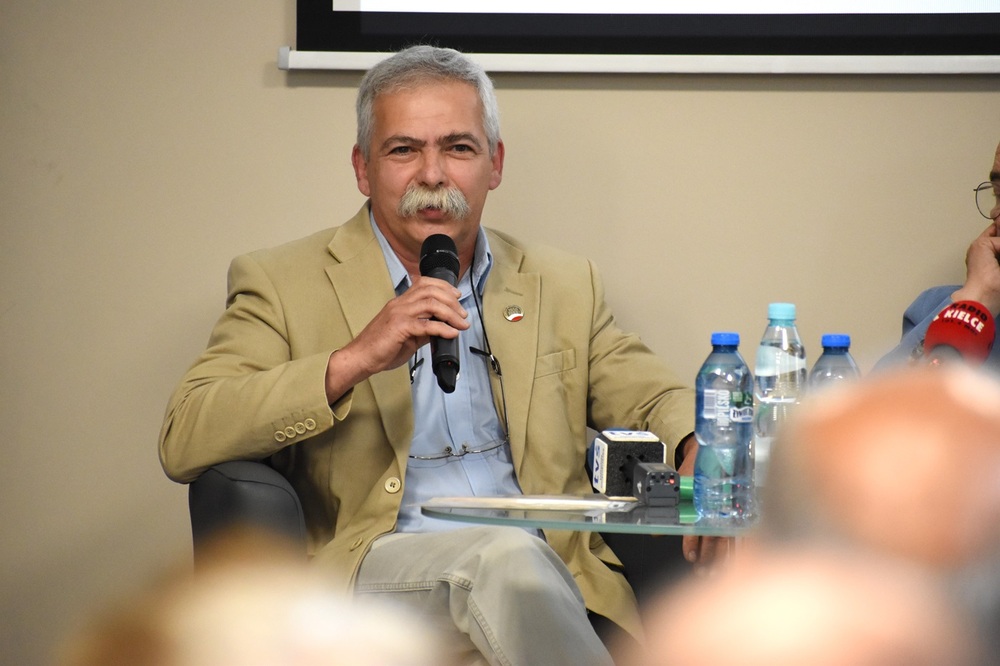 Dyskusja „Wybory 4 czerwca 1989 r. Historyczny kompromis” – Kielce, 4 czerwca 2024