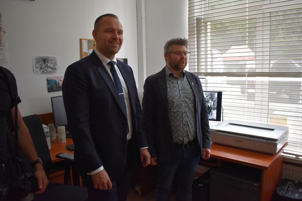 Otwarcie Delegatury IPN w Kielcach po rozbudowie – 7 czerwca 2024 r