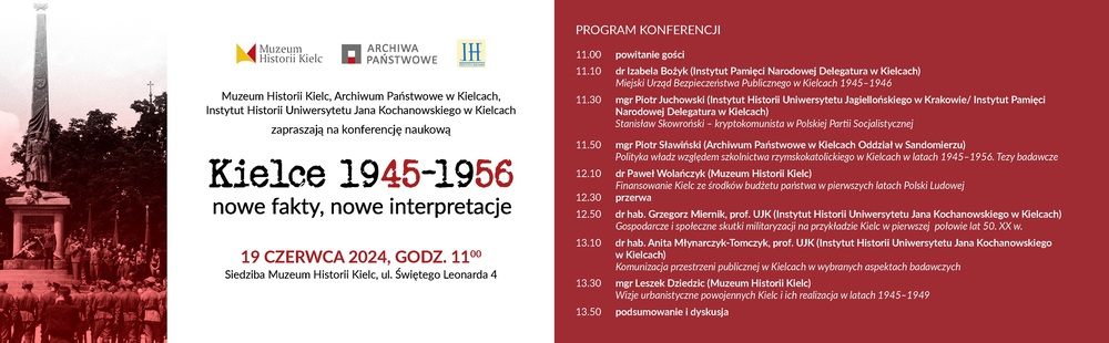 Historycy z naszej Delegatury IPN na konferencji „Kielce 1945 – 1956 – nowe fakty, nowe interpretacje”