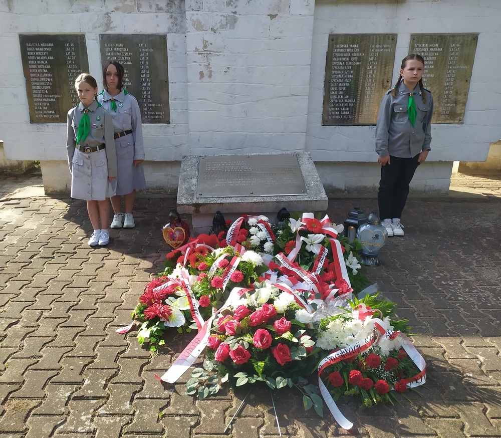 81. rocznica pacyfikacji wsi Strużki. Upamiętnienie ofiar niemieckiej zbrodni