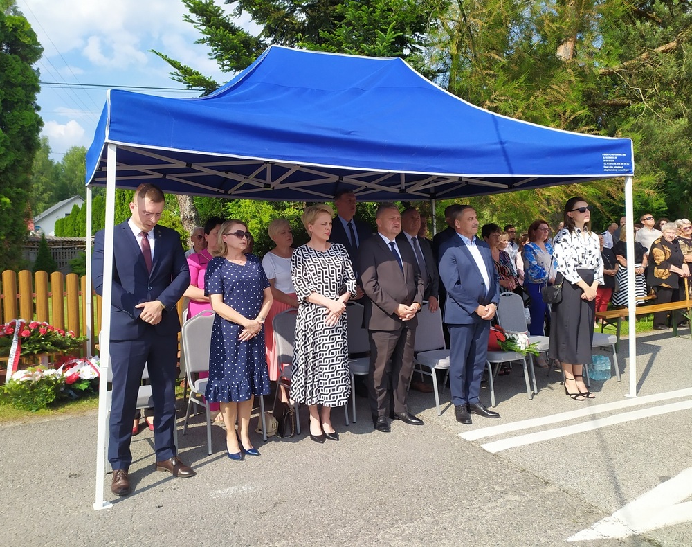 81. rocznica pacyfikacji wsi Strużki. Upamiętnienie ofiar niemieckiej zbrodni