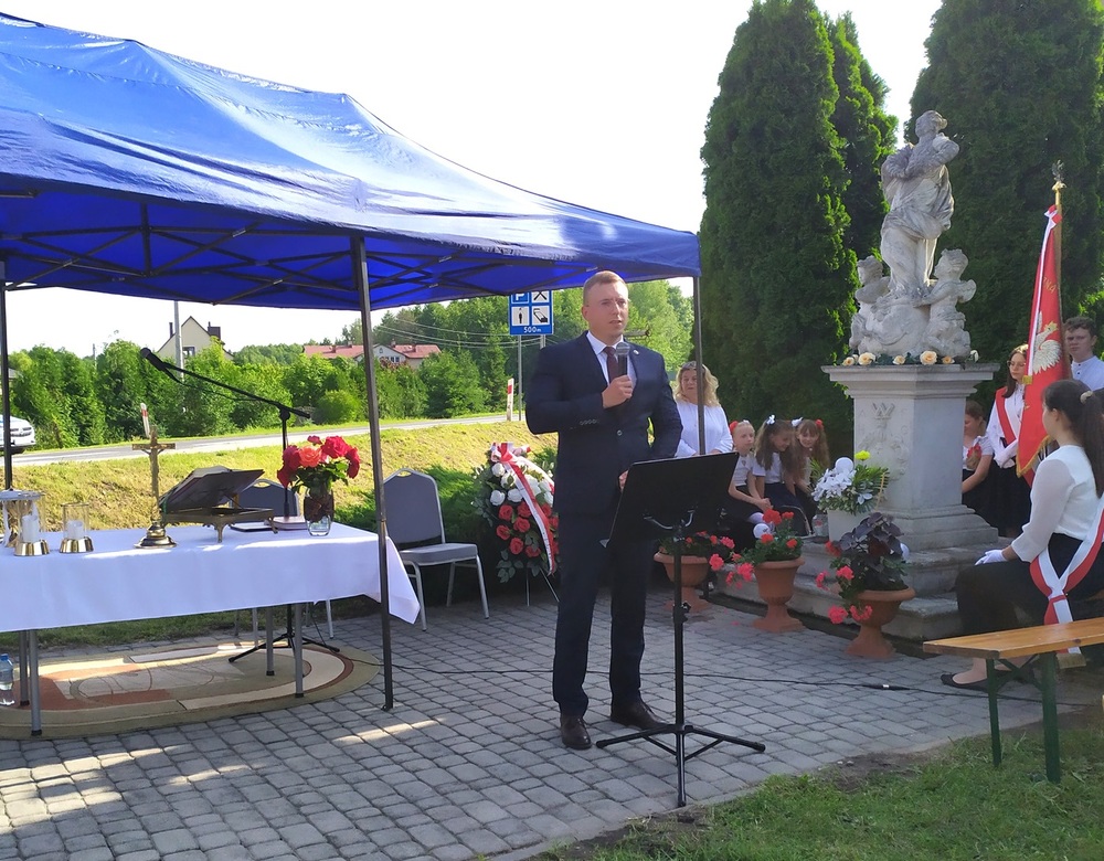 81. rocznica pacyfikacji wsi Strużki. Upamiętnienie ofiar niemieckiej zbrodni