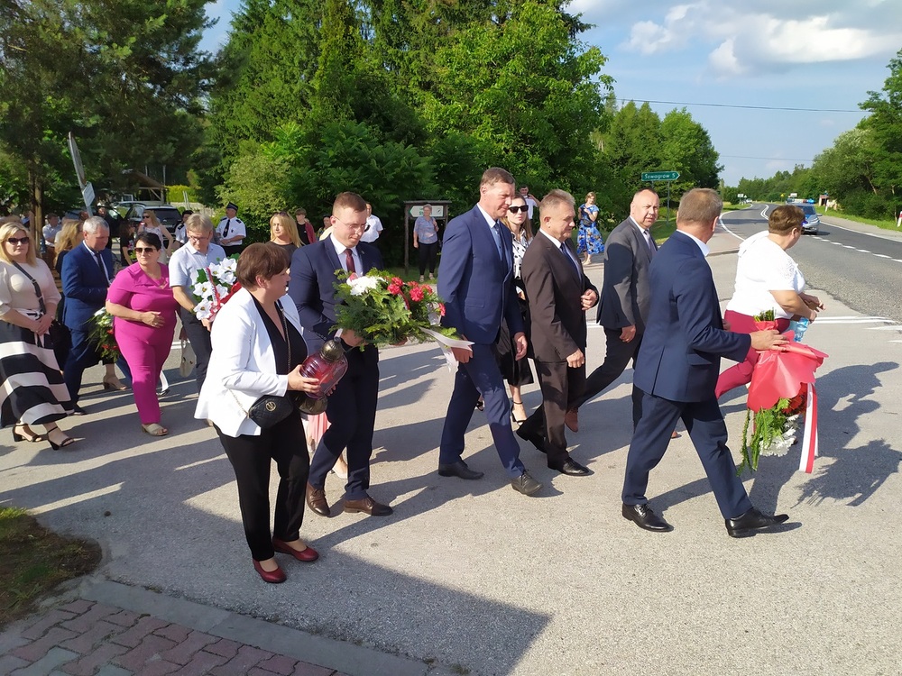 81. rocznica pacyfikacji wsi Strużki. Upamiętnienie ofiar niemieckiej zbrodni