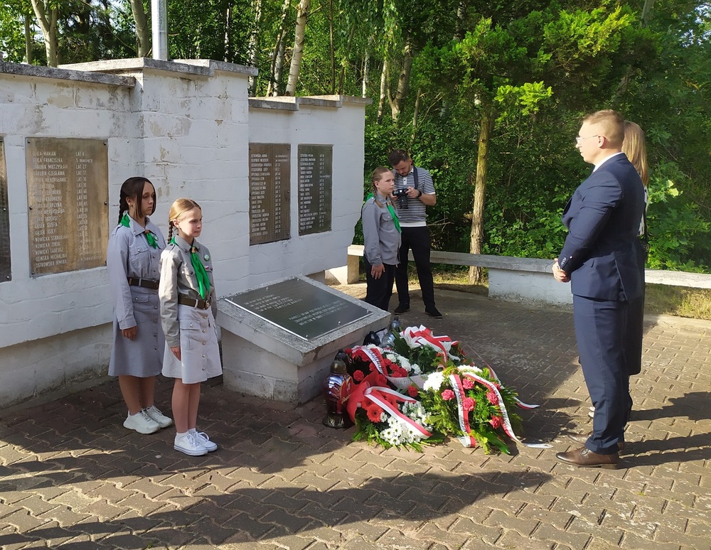81. rocznica pacyfikacji wsi Strużki. Upamiętnienie ofiar niemieckiej zbrodni