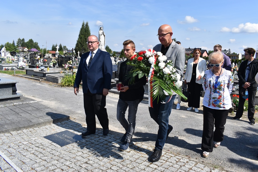 Świętokrzyskie uroczystości w 84. rocznicę pierwszego masowego transportu więźniów do KL Auschwitz