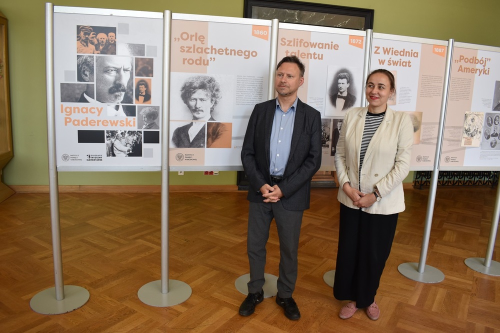 Cykl wystaw pt. „Ojcowie Niepodległości” - Ignacy Paderewski