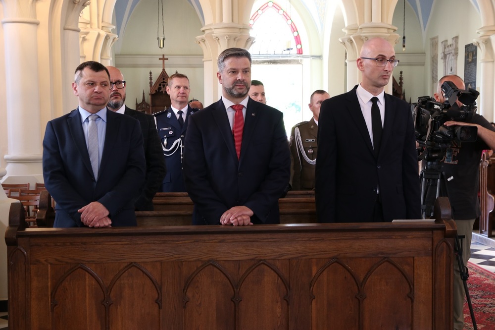 Uroczystości pogrzebowe Ryszarda Chrzanowskiego, żołnierza ZWZ-AK oraz Delegatury Sił Zbrojnych