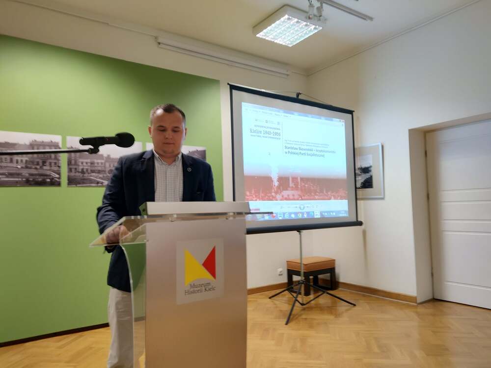Historycy z naszej Delegatury IPN na konferencji „Kielce 1945 – 1956 – nowe fakty, nowe interpretacje”