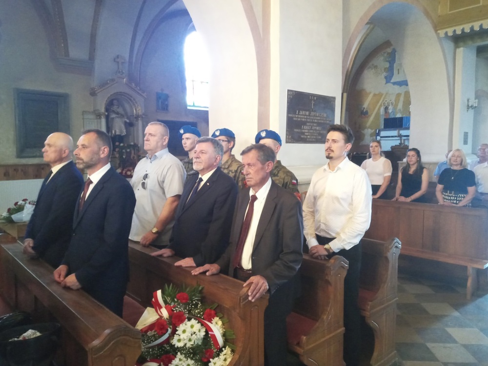 Uroczystość w 80. rocznicę śmierci „Karasia” – Kunów, 29 czerwca 2024