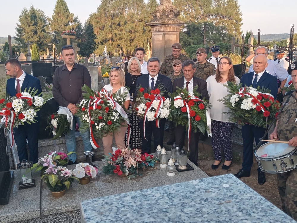 Uroczystość w 80. rocznicę śmierci „Karasia” – Kunów, 29 czerwca 2024