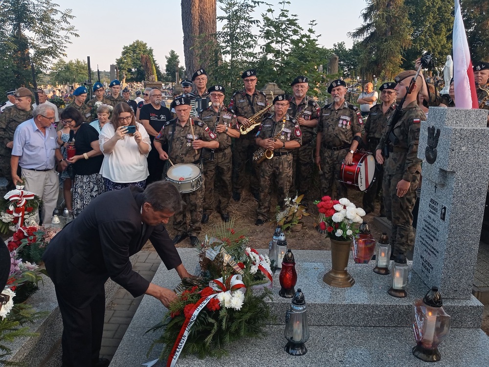 Uroczystość w 80. rocznicę śmierci „Karasia” – Kunów, 29 czerwca 2024