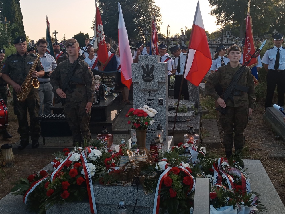 Uroczystość w 80. rocznicę śmierci „Karasia” – Kunów, 29 czerwca 2024