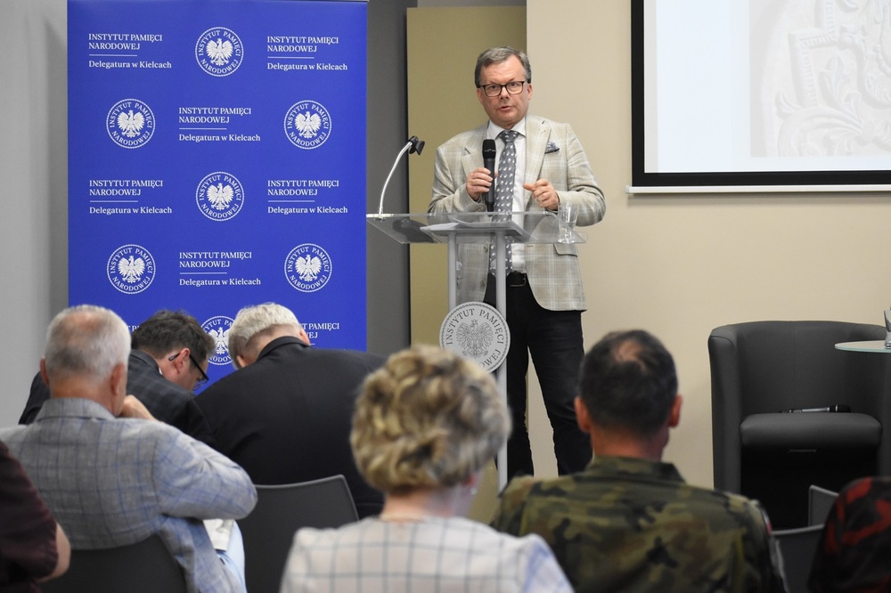 „Pogromy ludności żydowskiej w różnych częściach Polski (1945-1946). Podobieństwa i różnice” – Kielce, 2 lipca 2024