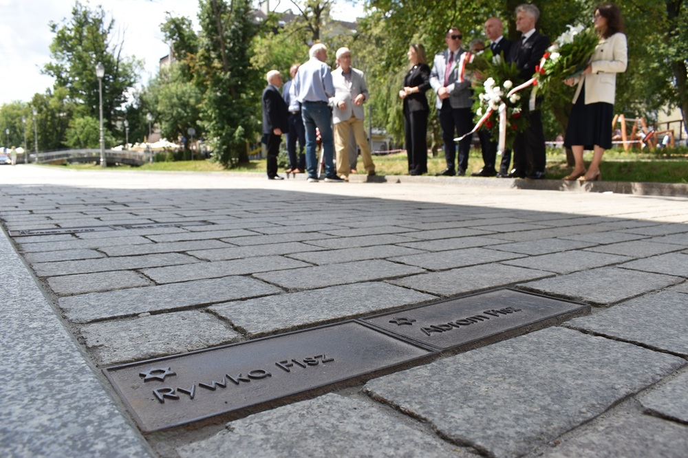 78. rocznica pogromu Żydów w Kielcach