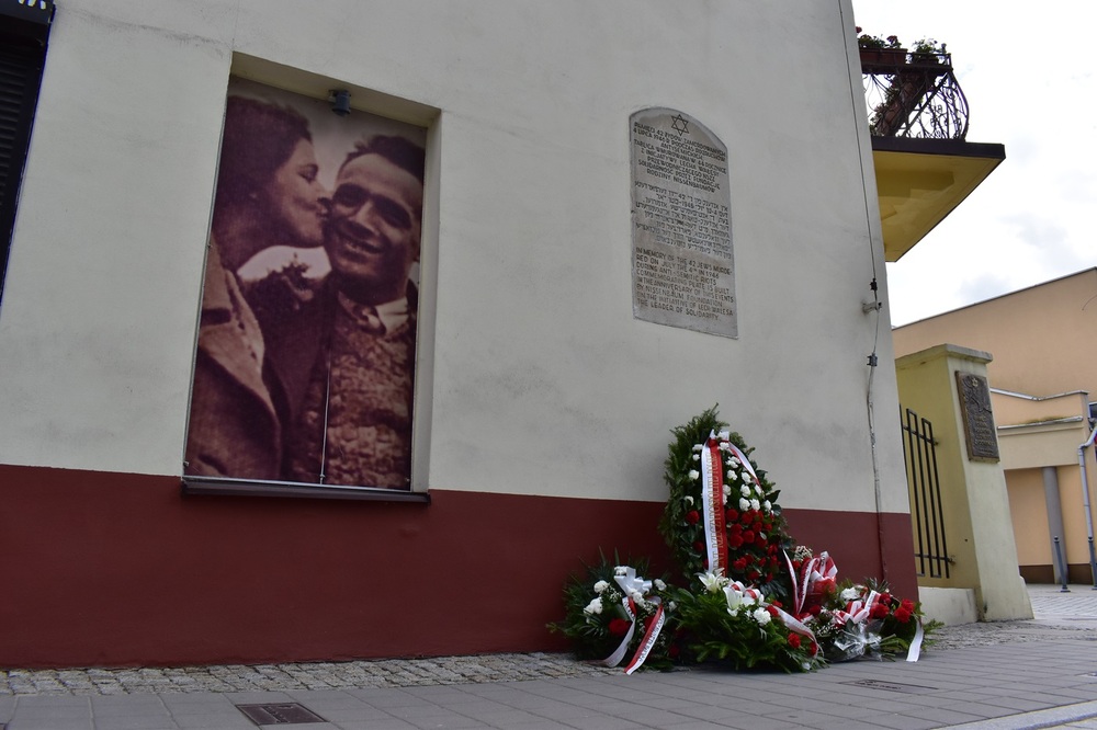 78. rocznica pogromu Żydów w Kielcach