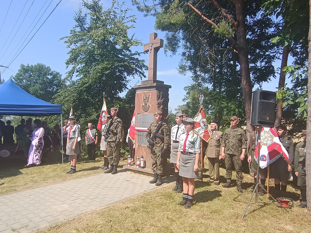Upamiętnienie żołnierzy wachm. Tomasza Wójcika ps. „Tarzan”