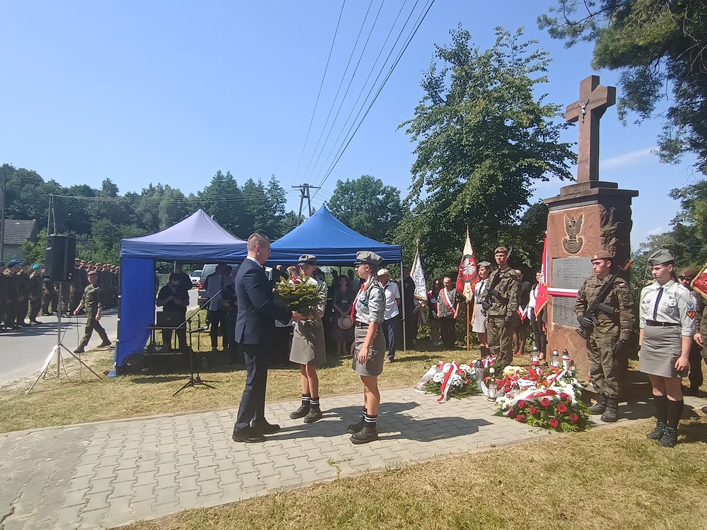 Upamiętnienie żołnierzy wachm. Tomasza Wójcika ps. „Tarzan”