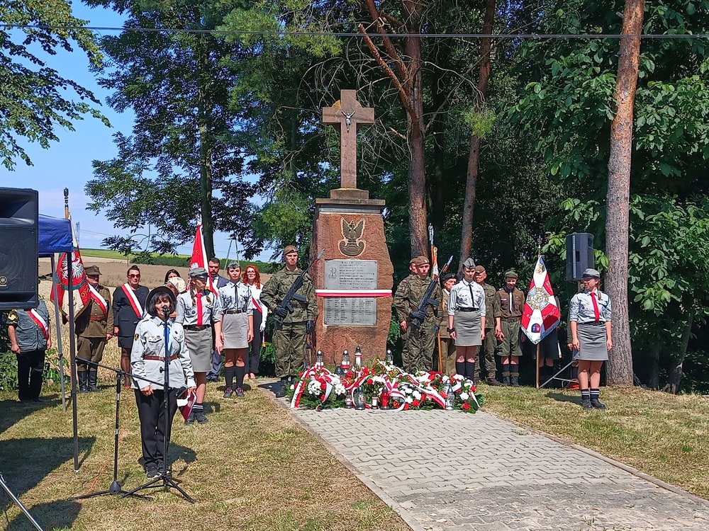 Upamiętnienie żołnierzy wachm. Tomasza Wójcika ps. „Tarzan”