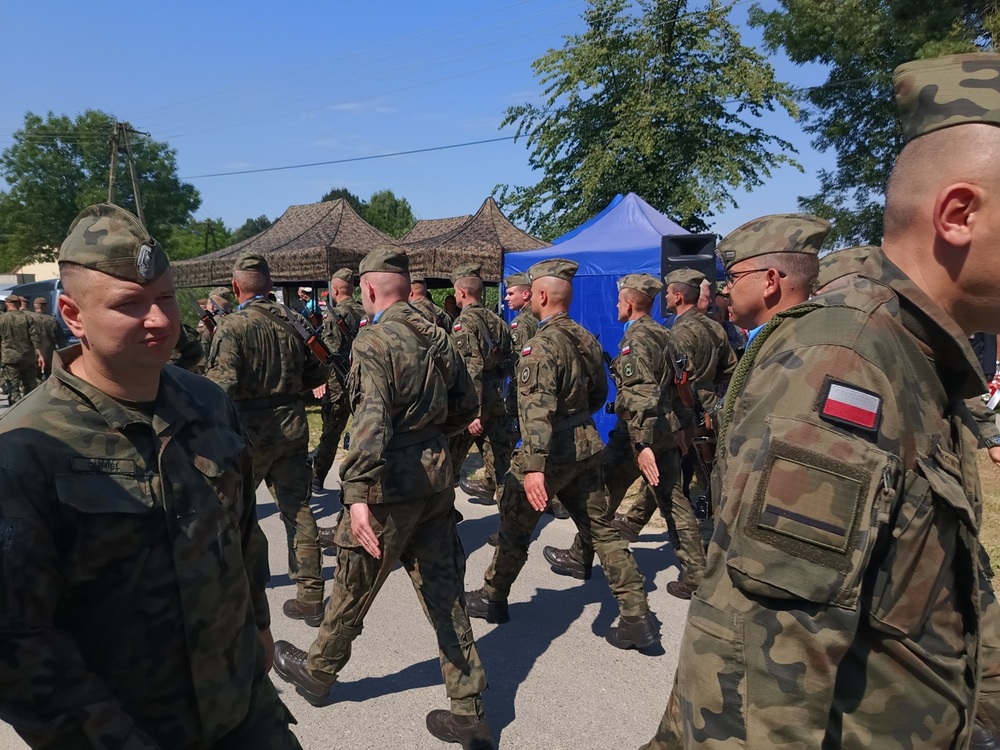 Upamiętnienie żołnierzy wachm. Tomasza Wójcika ps. „Tarzan”