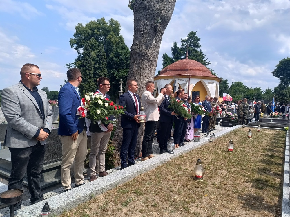 Upamiętnienie żołnierzy wachm. Tomasza Wójcika ps. „Tarzan”