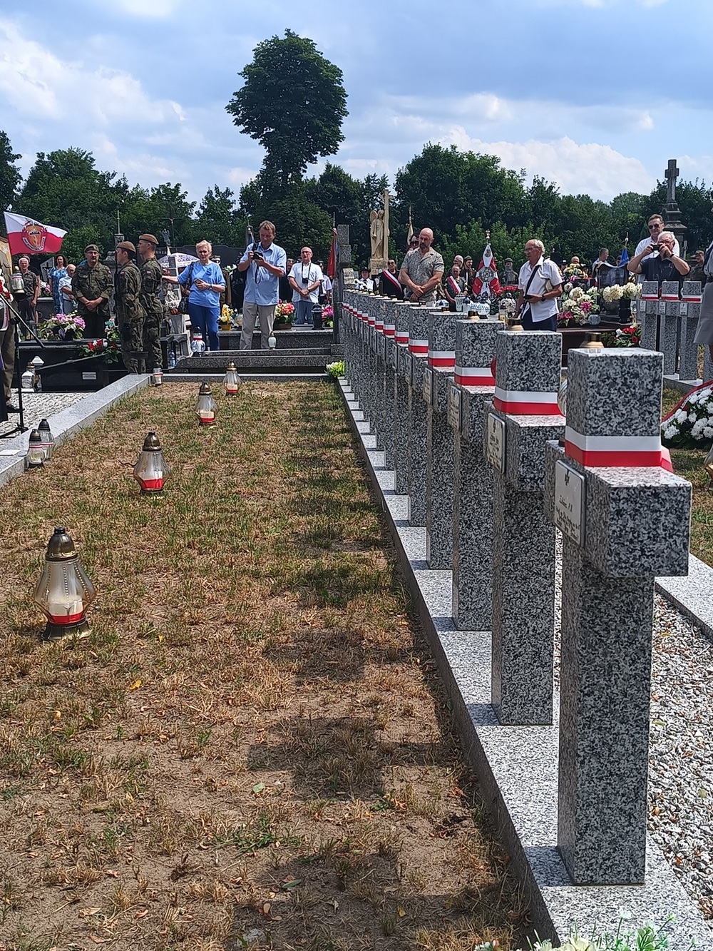 Upamiętnienie żołnierzy wachm. Tomasza Wójcika ps. „Tarzan”