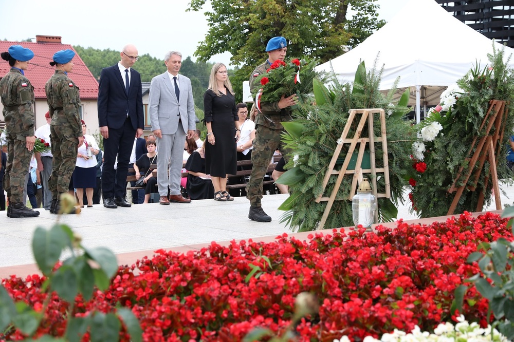 81. rocznica pacyfikacji Michniowa. Uroczystości w Dniu Walki i Męczeństwa Wsi Polskiej