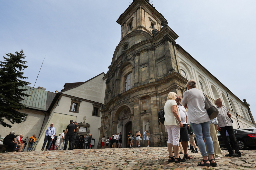 ystawa o Sergiuszu Piaseckim. Wernisaż na Świętym Krzyżu. Fot. Mikołaj Bujak (IPN)