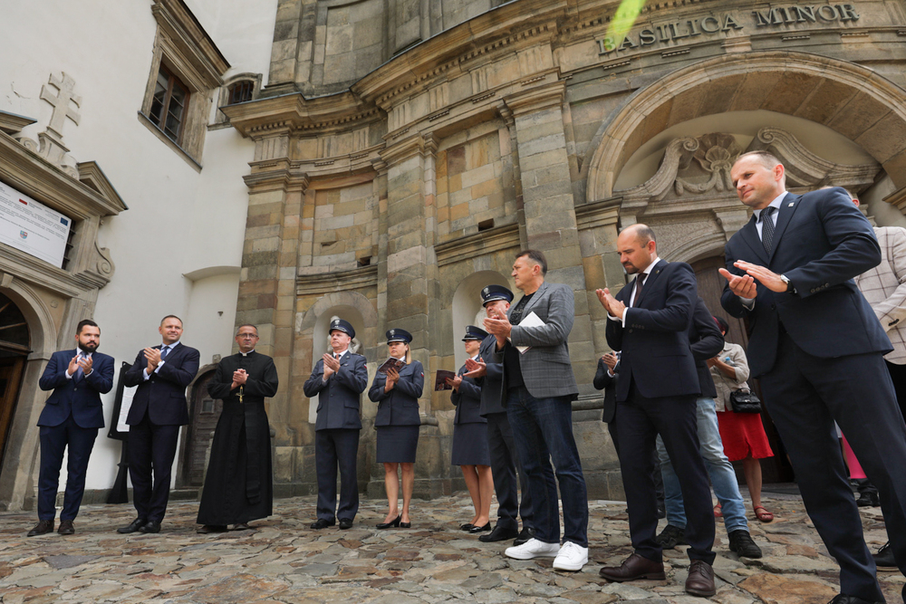 ystawa o Sergiuszu Piaseckim. Wernisaż na Świętym Krzyżu. Fot. Mikołaj Bujak (IPN)