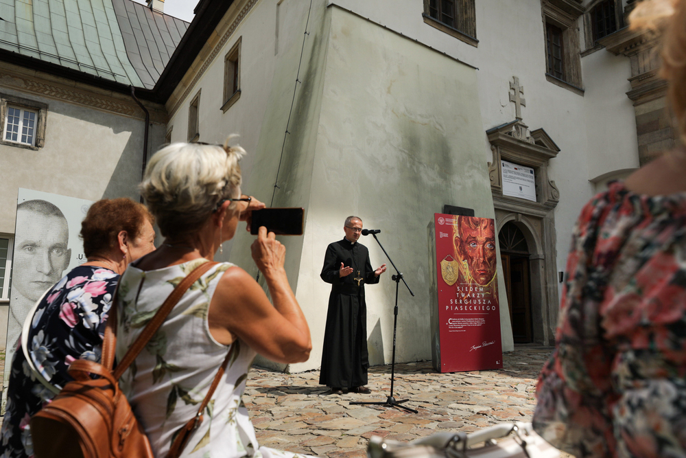 ystawa o Sergiuszu Piaseckim. Wernisaż na Świętym Krzyżu. Fot. Mikołaj Bujak (IPN)