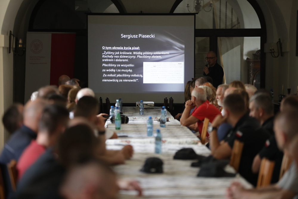 ystawa o Sergiuszu Piaseckim. Wernisaż na Świętym Krzyżu. Fot. Mikołaj Bujak (IPN)