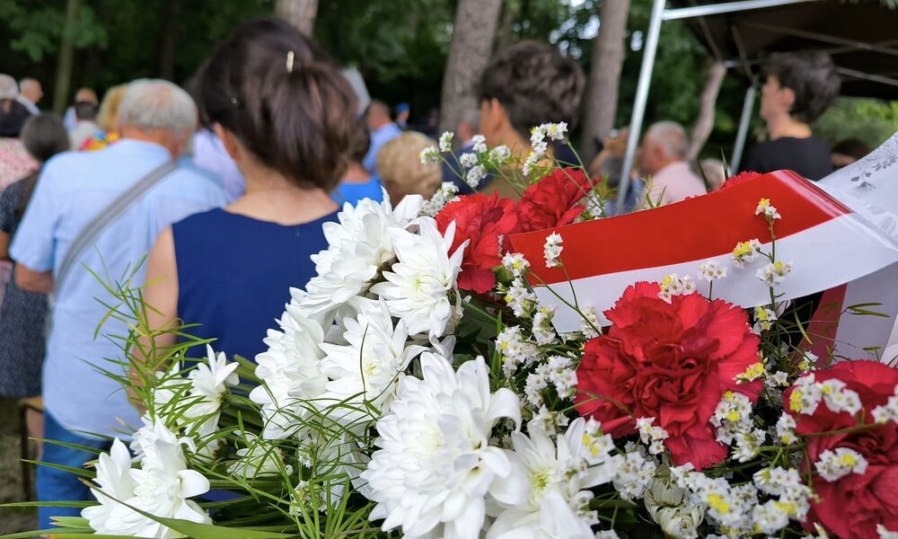 80. rocznica rozstrzelania polskich patriotów w Lesie Wełeckim koło Buska-Zdroju - 21 lipca 2024
