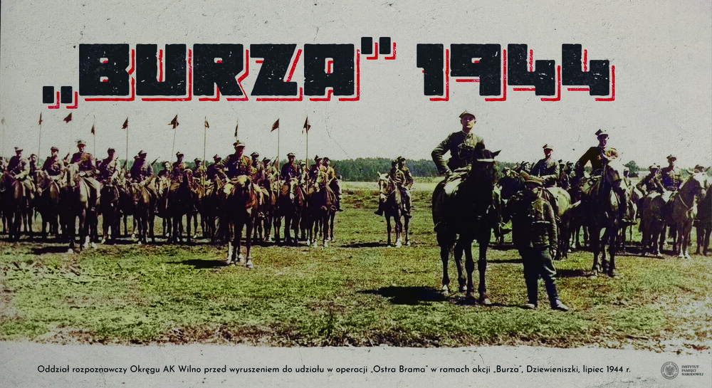 „Burza” 1944 – nowe grafiki przy Warszawskiej 5