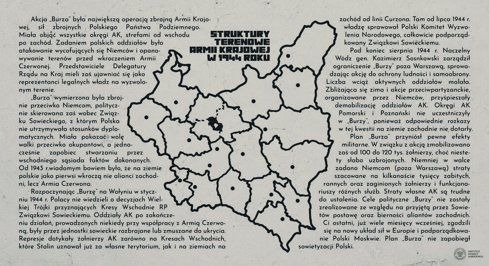 „Burza” 1944 – nowe grafiki przy Warszawskiej 5