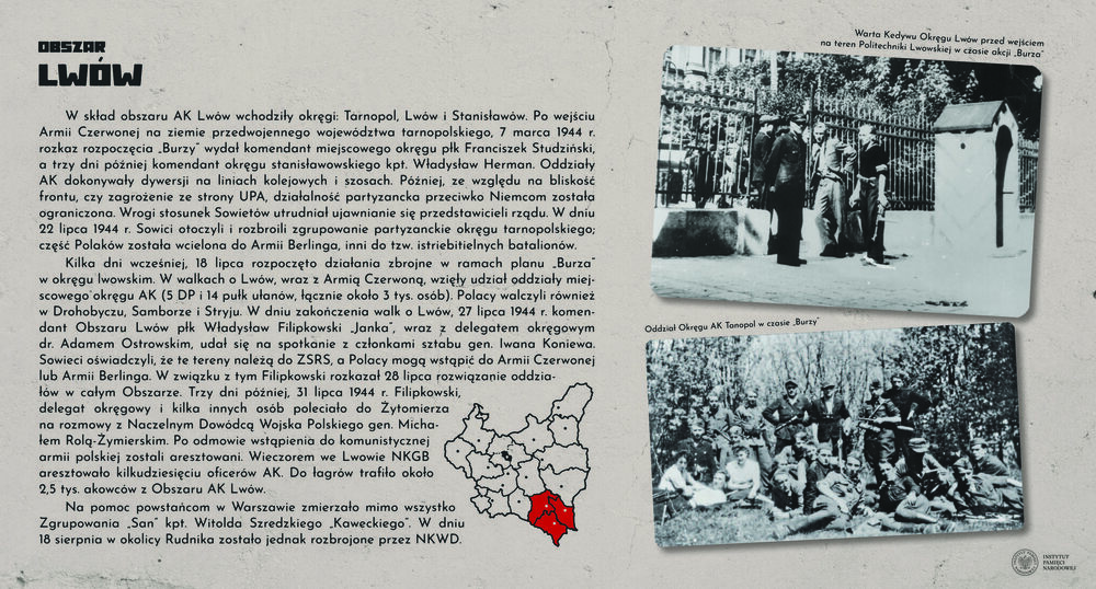 „Burza” 1944 – nowe grafiki przy Warszawskiej 5