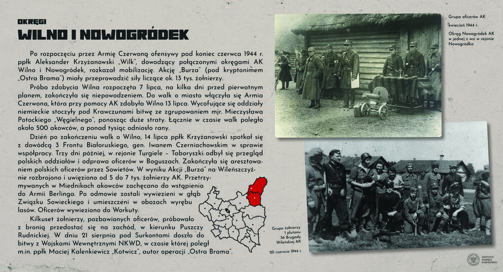 „Burza” 1944 – nowe grafiki przy Warszawskiej 5