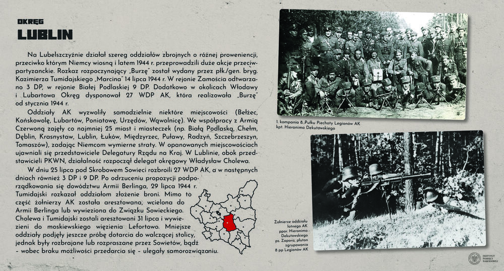 „Burza” 1944 – nowe grafiki przy Warszawskiej 5