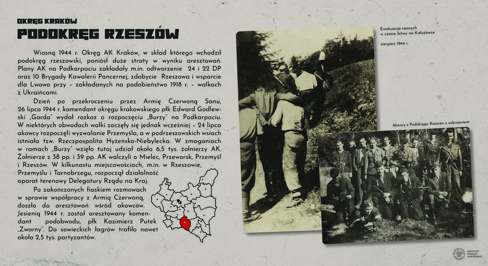„Burza” 1944 – nowe grafiki przy Warszawskiej 5