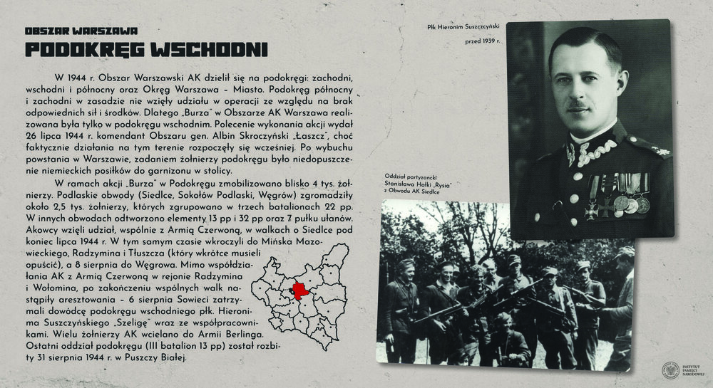 „Burza” 1944 – nowe grafiki przy Warszawskiej 5