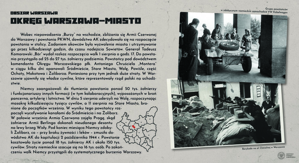 „Burza” 1944 – nowe grafiki przy Warszawskiej 5