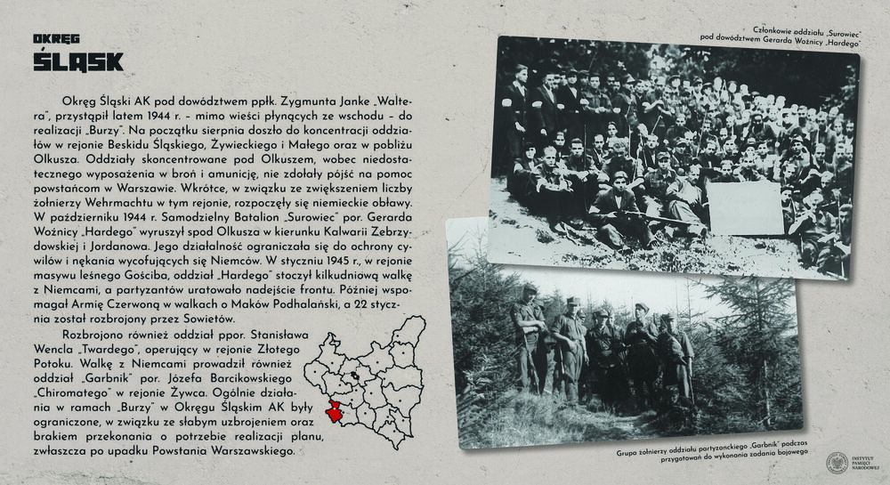 „Burza” 1944 – nowe grafiki przy Warszawskiej 5