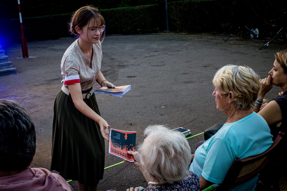 Kielczanie obejrzeli musical „Kolumbowie naszych czasów”. Fot. Mateusz Wolski (KCK)