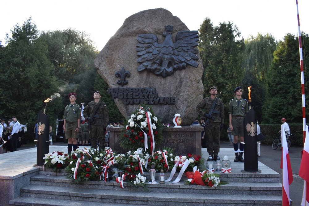 80. rocznica wybuchu Powstania Warszawskiego