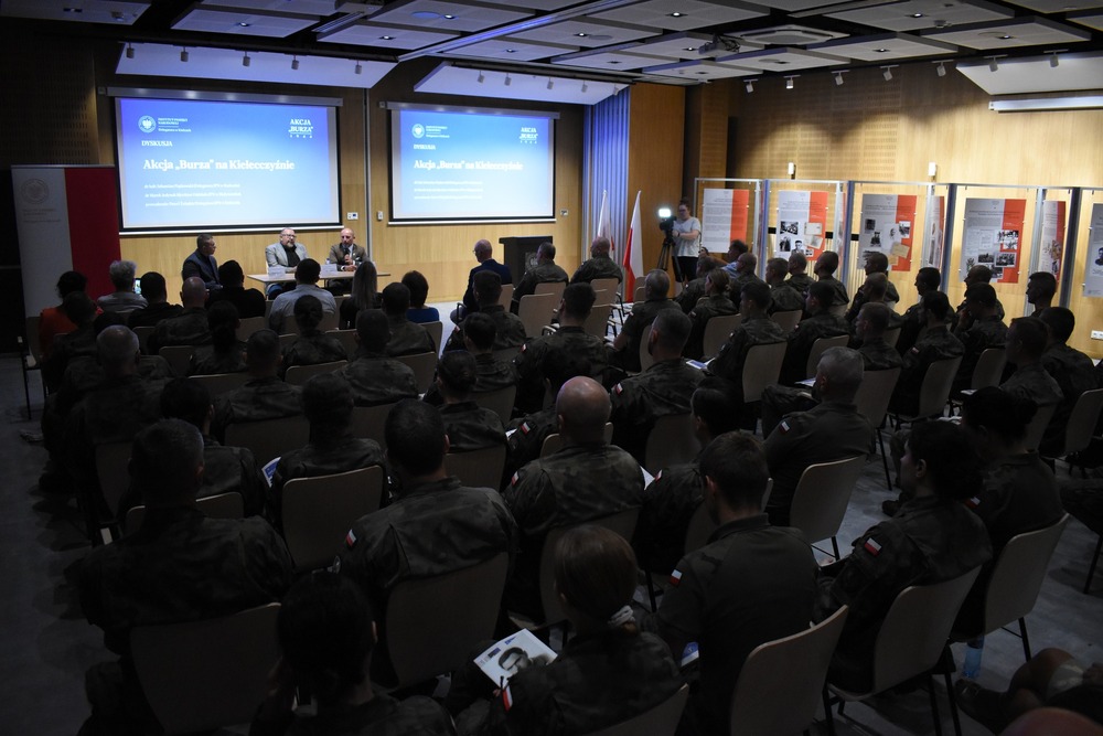 Dyskusja: Akcja „Burza” na Kielecczyźnie