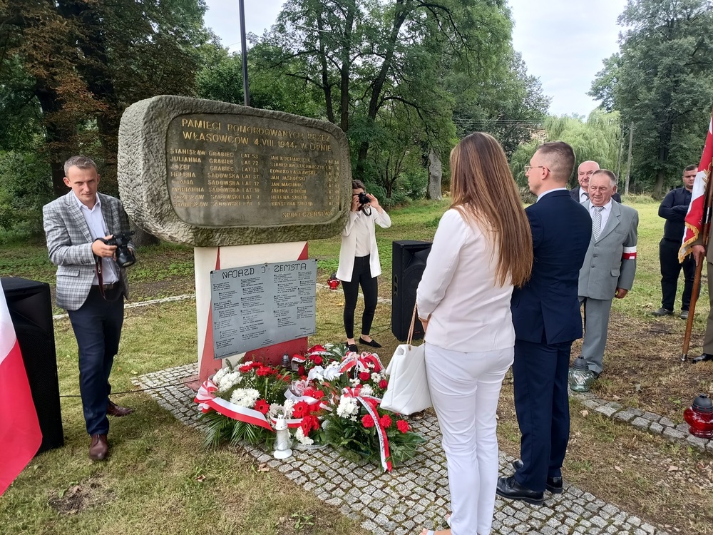 80. rocznica pacyfikacji wsi Lipno – 4 sierpnia 1944