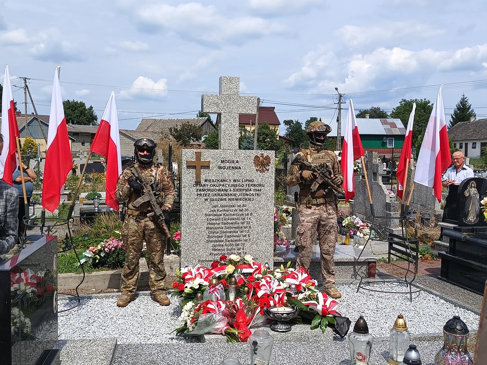 80. rocznica pacyfikacji wsi Lipno – 4 sierpnia 1944