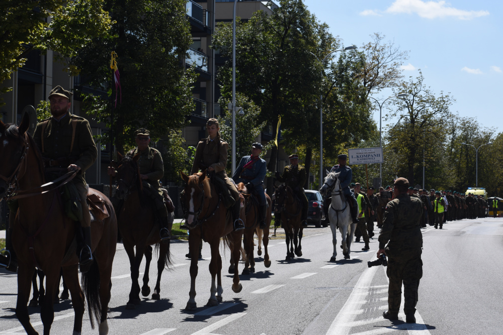 Prezentacja nowej wystawy pt. „Pierwsza Kompania Kadrowa”